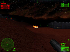 Heavy Gear 2 Campaign Mission 14